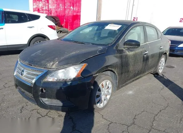 3N1AB7AP3DL612658 2013 2013 Nissan Sentra- SV 2