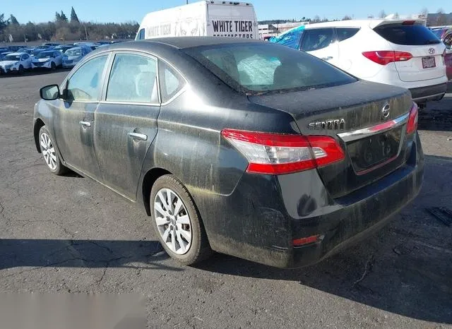 3N1AB7AP3DL612658 2013 2013 Nissan Sentra- SV 3