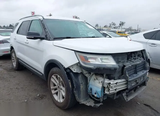 1FM5K7D88GGA96322 2016 2016 Ford Explorer- Xlt 1