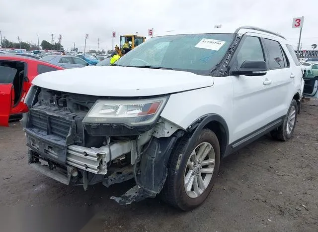 1FM5K7D88GGA96322 2016 2016 Ford Explorer- Xlt 2