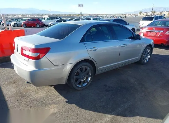 3LNHM26T27R658154 2007 2007 Lincoln MKZ 4