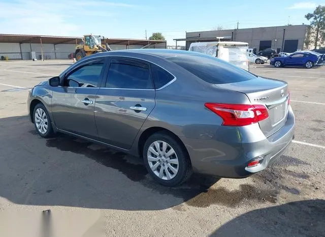 3N1AB7AP0KY390967 2019 2019 Nissan Sentra- S 3