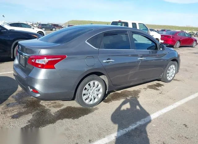 3N1AB7AP0KY390967 2019 2019 Nissan Sentra- S 4