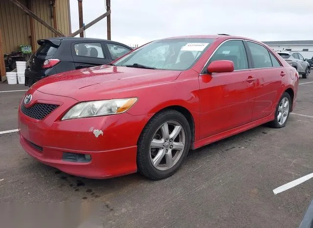 4T1BE46K47U134213 2007 2007 Toyota Camry- SE 2