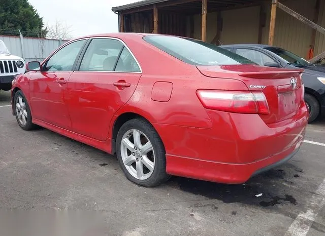 4T1BE46K47U134213 2007 2007 Toyota Camry- SE 3