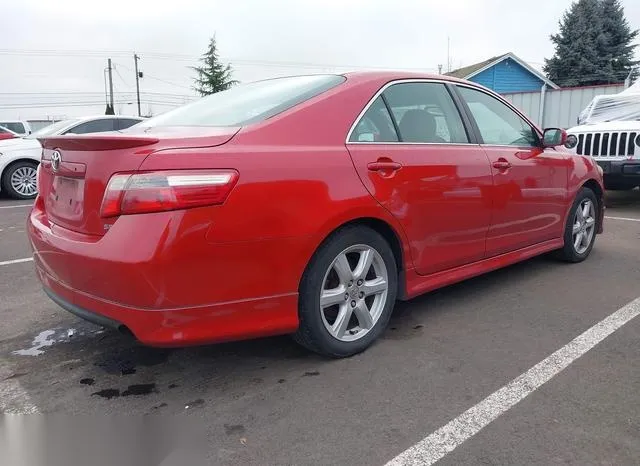 4T1BE46K47U134213 2007 2007 Toyota Camry- SE 4