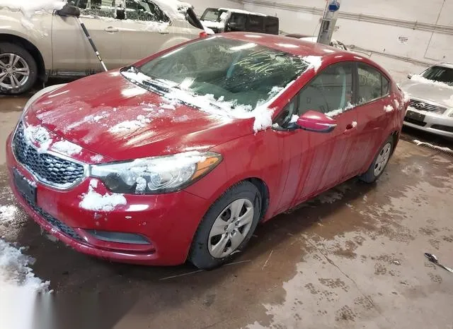 KNAFX4A61F5281637 2015 2015 KIA Forte- LX 2