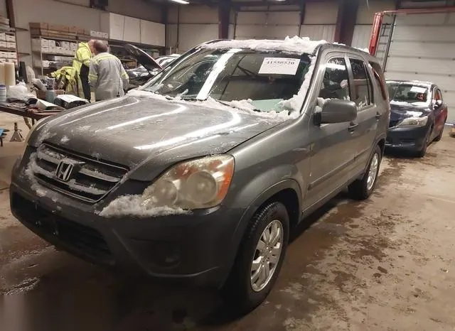 SHSRD78886U400390 2006 2006 Honda CR-V- EX 2