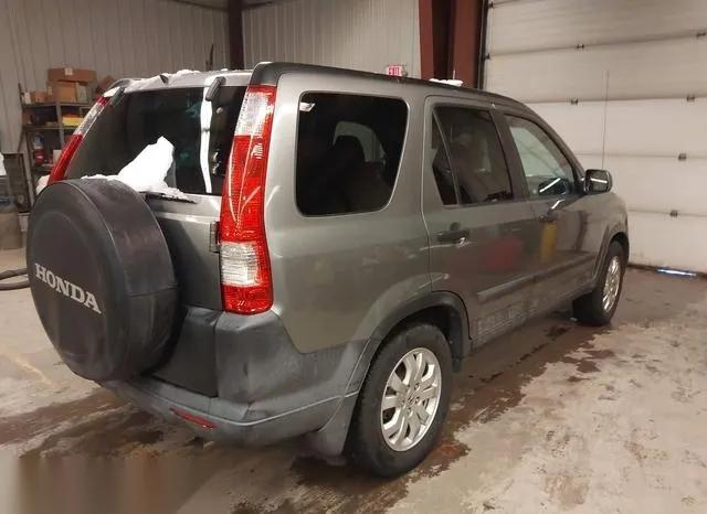 SHSRD78886U400390 2006 2006 Honda CR-V- EX 4