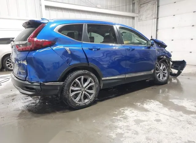 7FARW2H95ME000026 2021 2021 Honda CR-V- Awd Touring 4