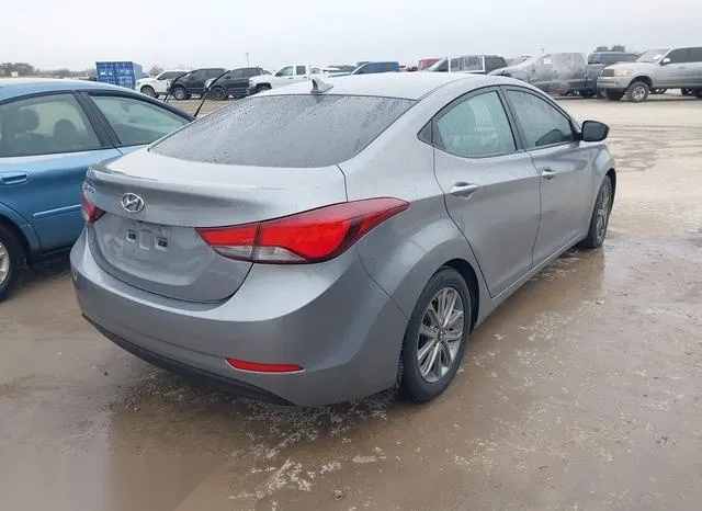 KMHDH4AE5EU037147 2014 2014 Hyundai Elantra- SE 4