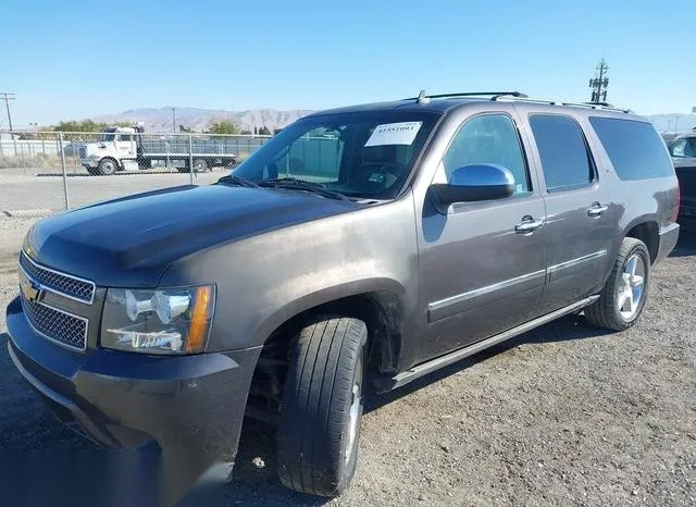 1GNSKKE30BR265556 2011 2011 Chevrolet Suburban- K1500 Ltz 2