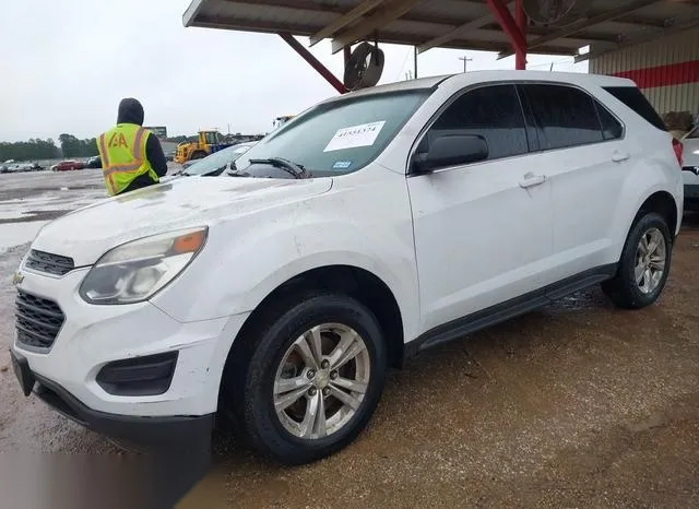 2GNALBEK0G1110912 2016 2016 Chevrolet Equinox- LS 2