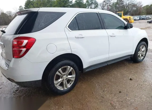 2GNALBEK0G1110912 2016 2016 Chevrolet Equinox- LS 4