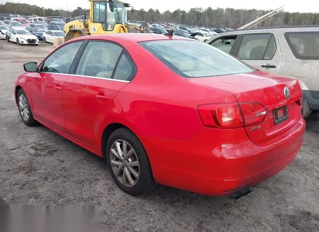 3VWD07AJ2EM292804 2014 2014 Volkswagen Jetta- 1-8T Se 3