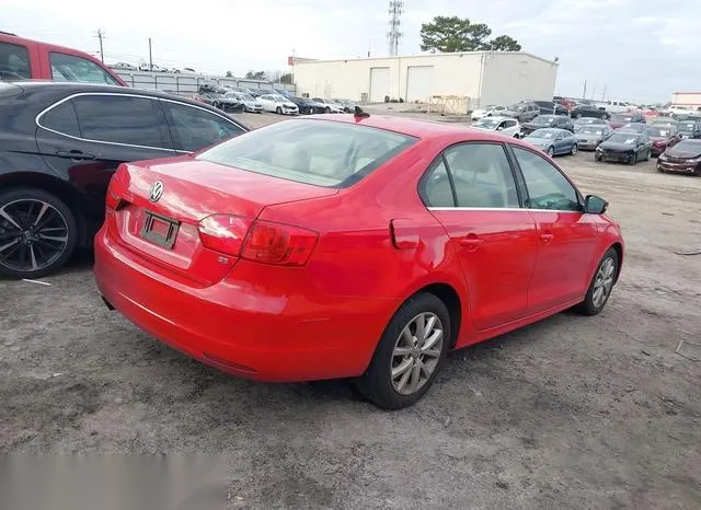 3VWD07AJ2EM292804 2014 2014 Volkswagen Jetta- 1-8T Se 4