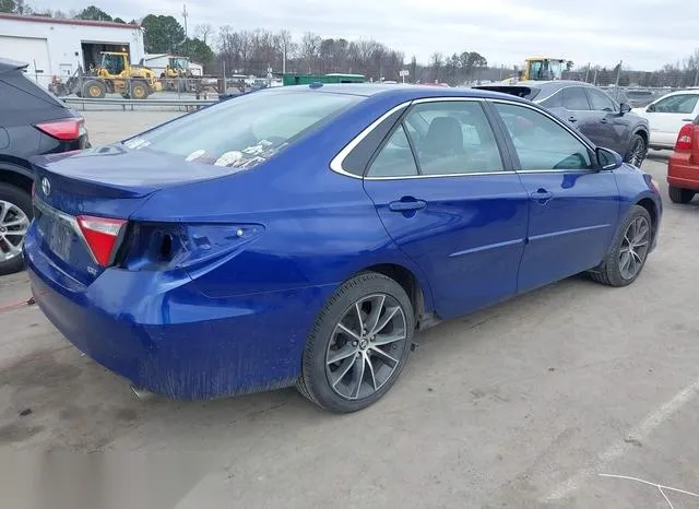 4T1BF1FK8FU951517 2015 2015 Toyota Camry- Xse 4