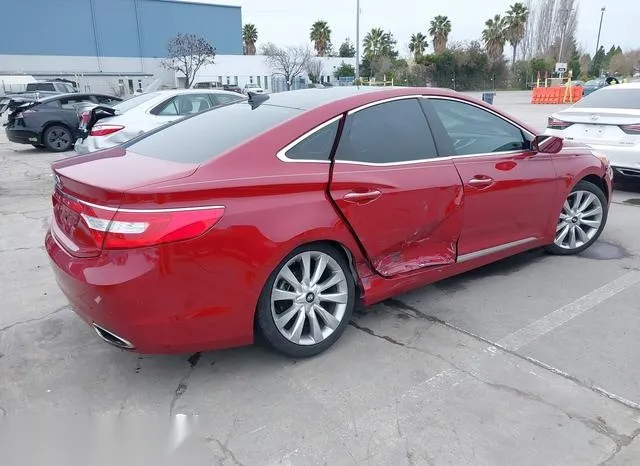 KMHFH4JG6DA330422 2013 2013 Hyundai Azera 4