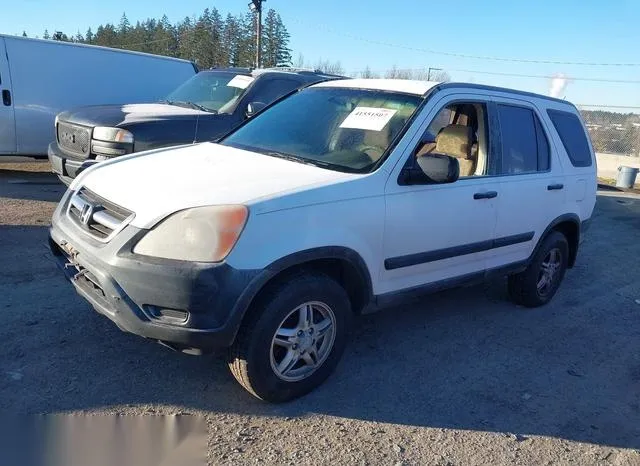 JHLRD78462C003534 2002 2002 Honda CR-V- LX 2