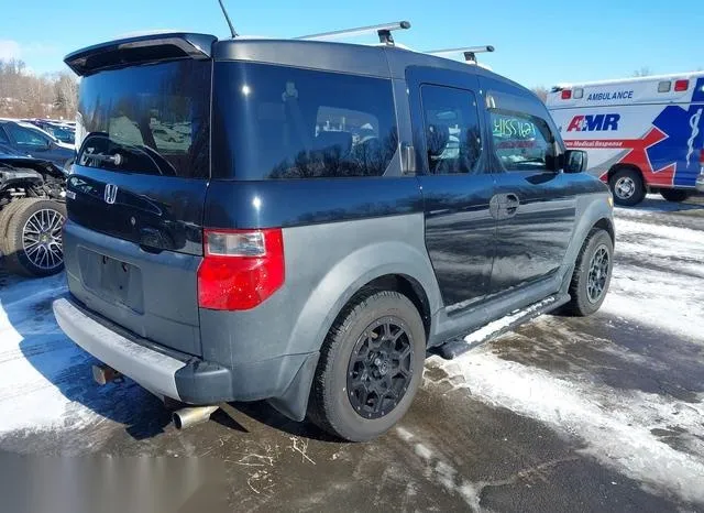 5J6YH27635L020793 2005 2005 Honda Element- EX 4