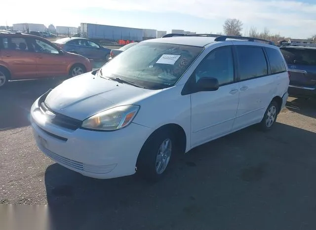 5TDZA23C05S382444 2005 2005 Toyota Sienna- LE 2