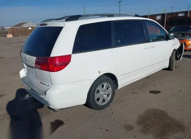 5TDZA23C05S382444 2005 2005 Toyota Sienna- LE 4