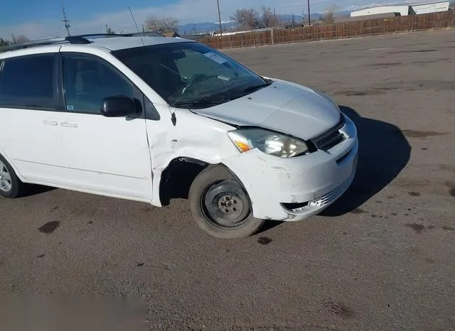 5TDZA23C05S382444 2005 2005 Toyota Sienna- LE 6