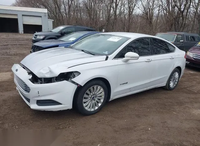 3FA6P0LU9DR312270 2013 2013 Ford Fusion- Hybrid SE 2