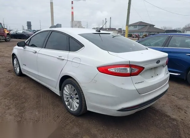 3FA6P0LU9DR312270 2013 2013 Ford Fusion- Hybrid SE 3