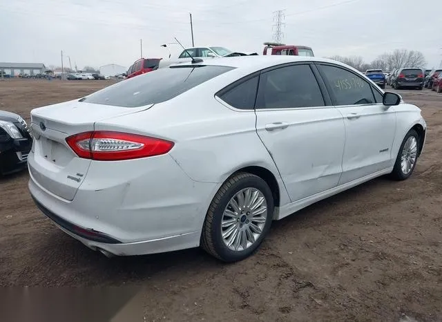 3FA6P0LU9DR312270 2013 2013 Ford Fusion- Hybrid SE 4