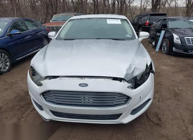 3FA6P0LU9DR312270 2013 2013 Ford Fusion- Hybrid SE 6