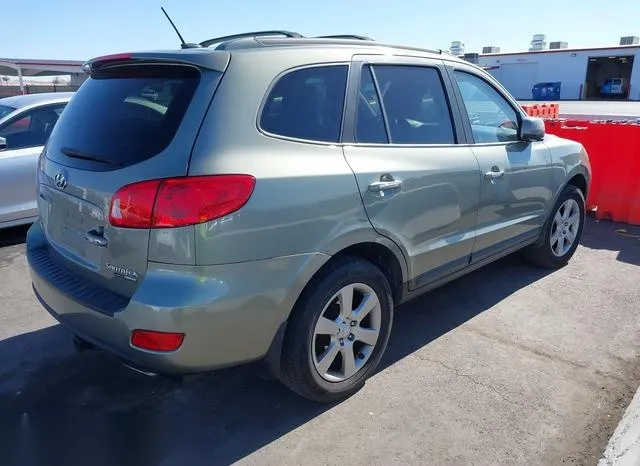 5NMSH73E58H160940 2008 2008 Hyundai Santa Fe- Limited/Se 4