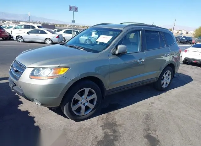 5NMSH73E58H160940 2008 2008 Hyundai Santa Fe- Limited/Se 6