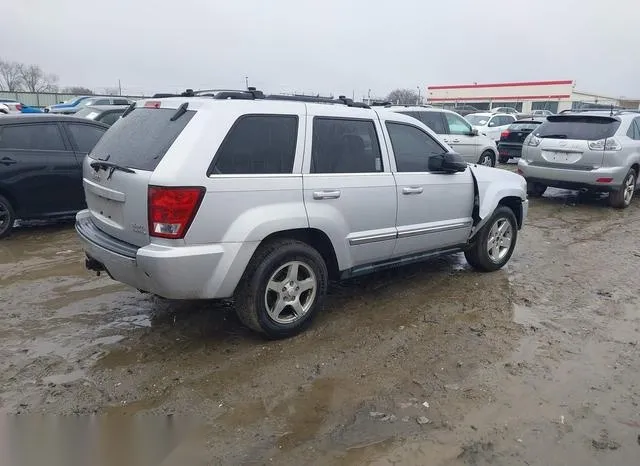 1J4HR58235C594062 2005 2005 Jeep Grand Cherokee- Limited 4