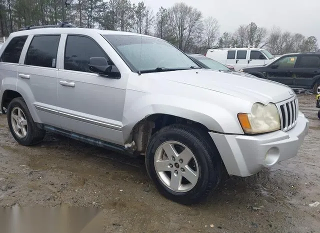 1J4HR58235C594062 2005 2005 Jeep Grand Cherokee- Limited 6