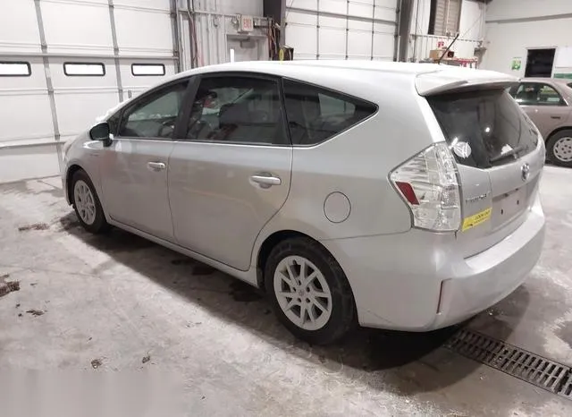 JTDZN3EU9C3047665 2012 2012 Toyota Prius- V Three 3