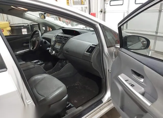 JTDZN3EU9C3047665 2012 2012 Toyota Prius- V Three 5