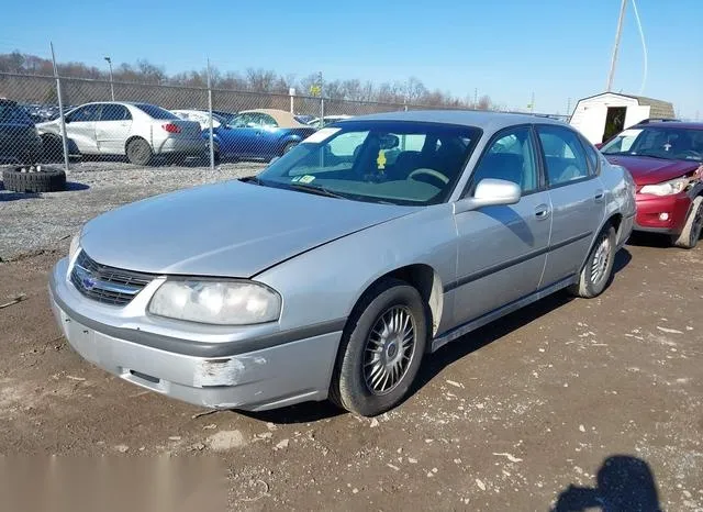 2G1WF55K629196690 2002 2002 Chevrolet Impala 2