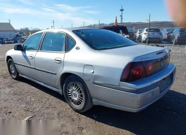 2G1WF55K629196690 2002 2002 Chevrolet Impala 3