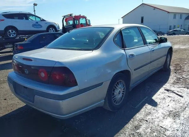 2G1WF55K629196690 2002 2002 Chevrolet Impala 4