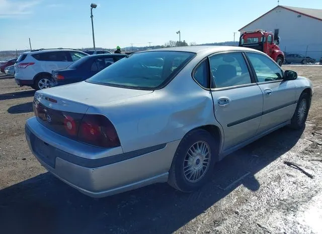 2G1WF55K629196690 2002 2002 Chevrolet Impala 6