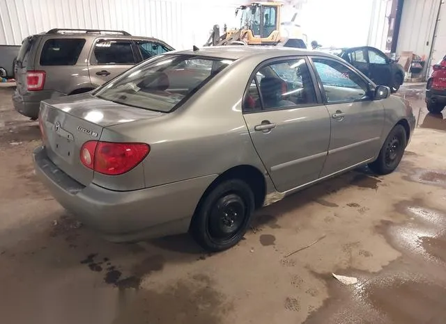 2T1BR32E24C284588 2004 2004 Toyota Corolla- LE 4