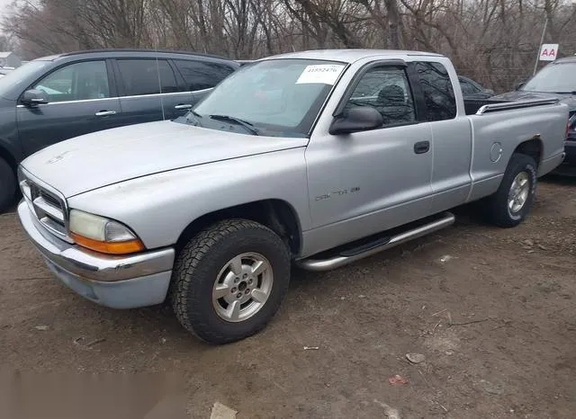 1B7GL42N42S504550 2002 2002 Dodge Dakota- Slt 2