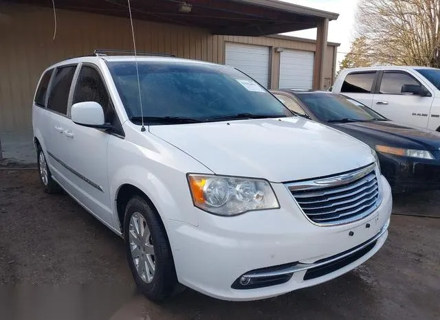 2C4RC1BGXGR271310 2016 2016 Chrysler Town and Country- Touring 1