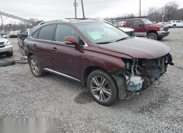 2T2BK1BA1FC335812 2015 2015 Lexus RX- 350 1