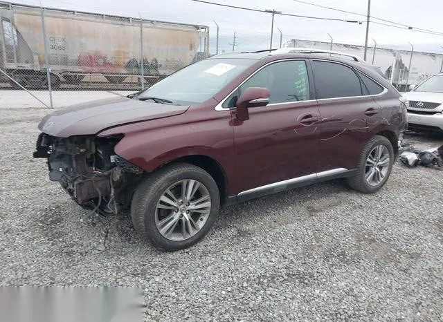 2T2BK1BA1FC335812 2015 2015 Lexus RX- 350 2