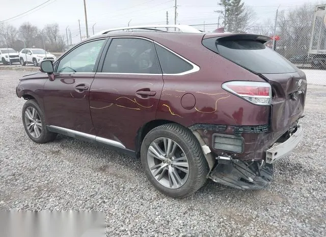 2T2BK1BA1FC335812 2015 2015 Lexus RX- 350 3