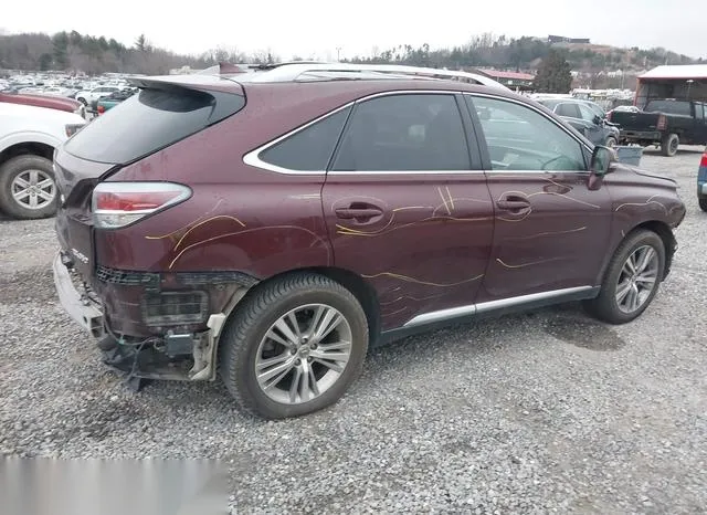 2T2BK1BA1FC335812 2015 2015 Lexus RX- 350 4