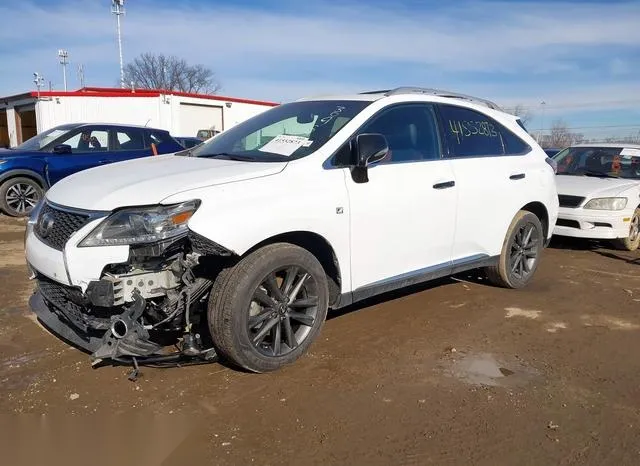 2T2BK1BA5FC309679 2015 2015 Lexus RX- 350 Crafted Line 2