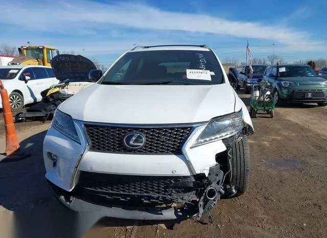 2T2BK1BA5FC309679 2015 2015 Lexus RX- 350 Crafted Line 6